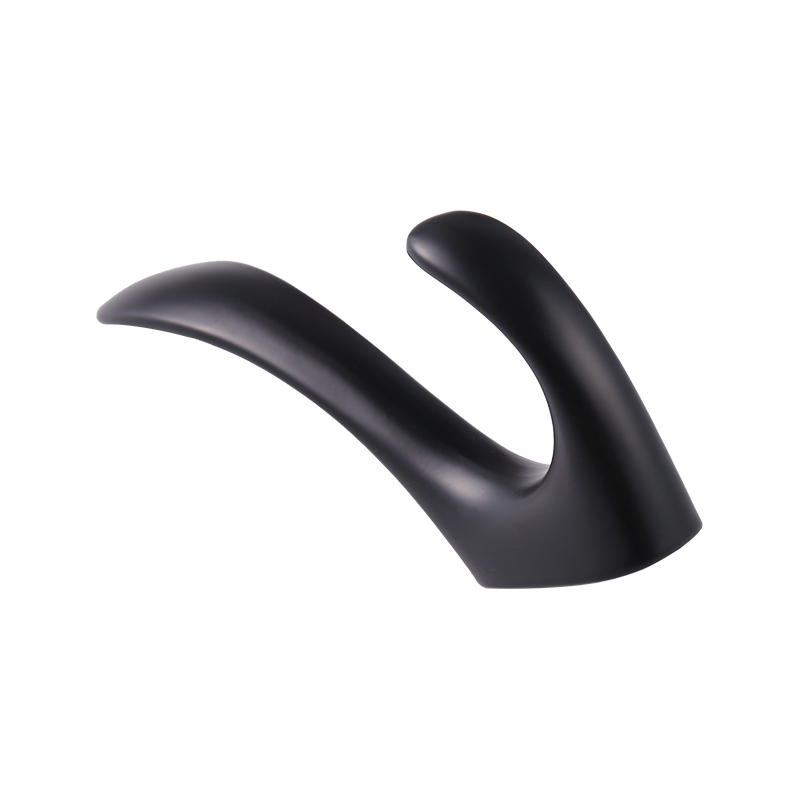7722 Double Hook Moderne minimalistisk hardware tilbehør Coat og hatkrog