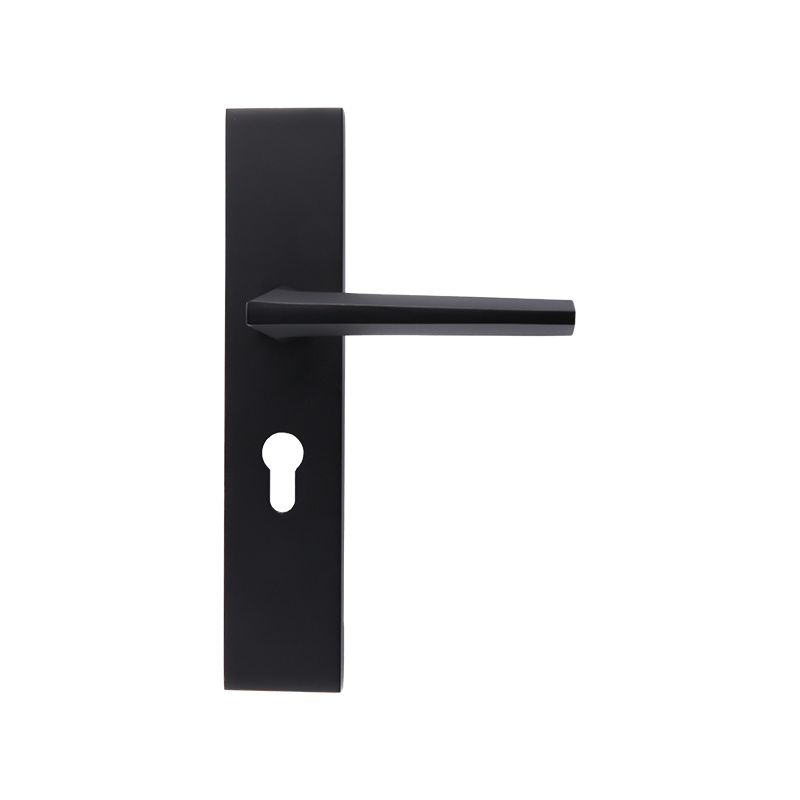 97-70 All-Copper Indoor Lock Simple Modern Silent I One-Piece Door Lock