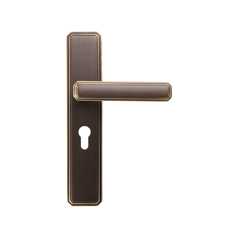 518-018 All-Copper Chinese Style Simple Multi-Sided Corner Lock