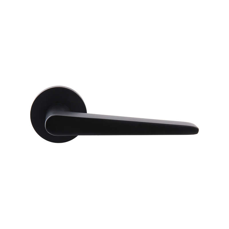 1845 Fransk stil Simpel Silent Lock Body Split Door Lock