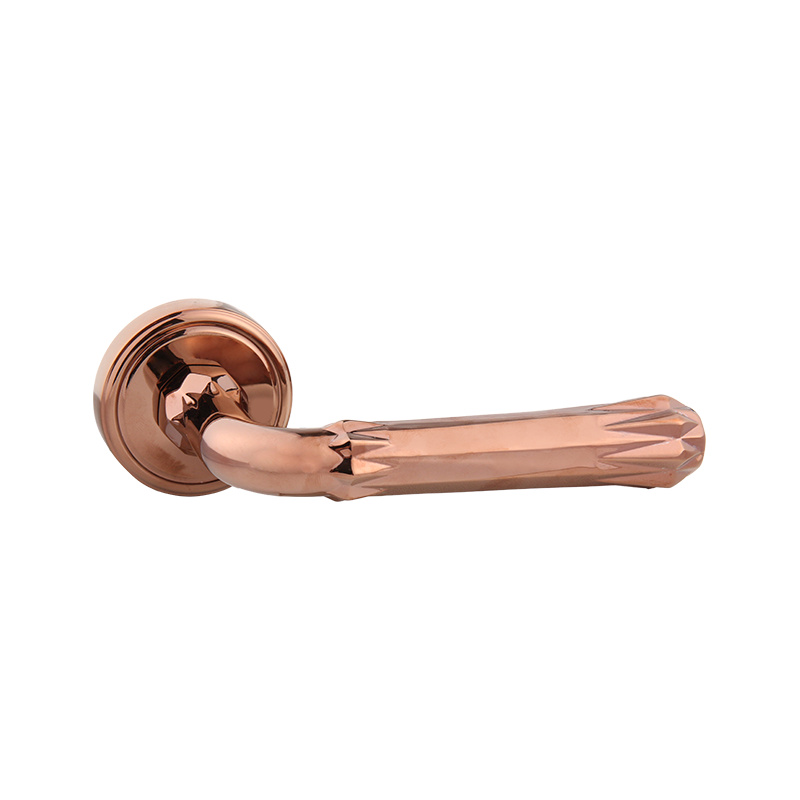 101-215 All-Copper Light Luxury High-end European French Door Lock