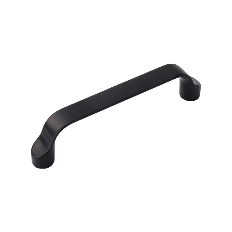 762 Moderne enkel lys Luksusaluminiumslegeringsskabskuffe Handle