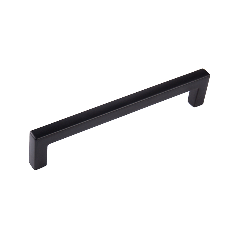 2573 Håndtag-Zinc Alloy Moderne enkle overflade Mount Kitchen Cabinet Pull Garderobe Handle