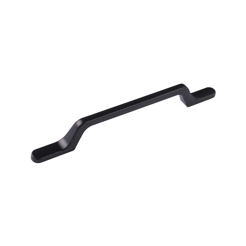 2563 Håndtag-Zinc Alloy Electroplated Surface Mount Shoe Cabinet Handle Treak Pull