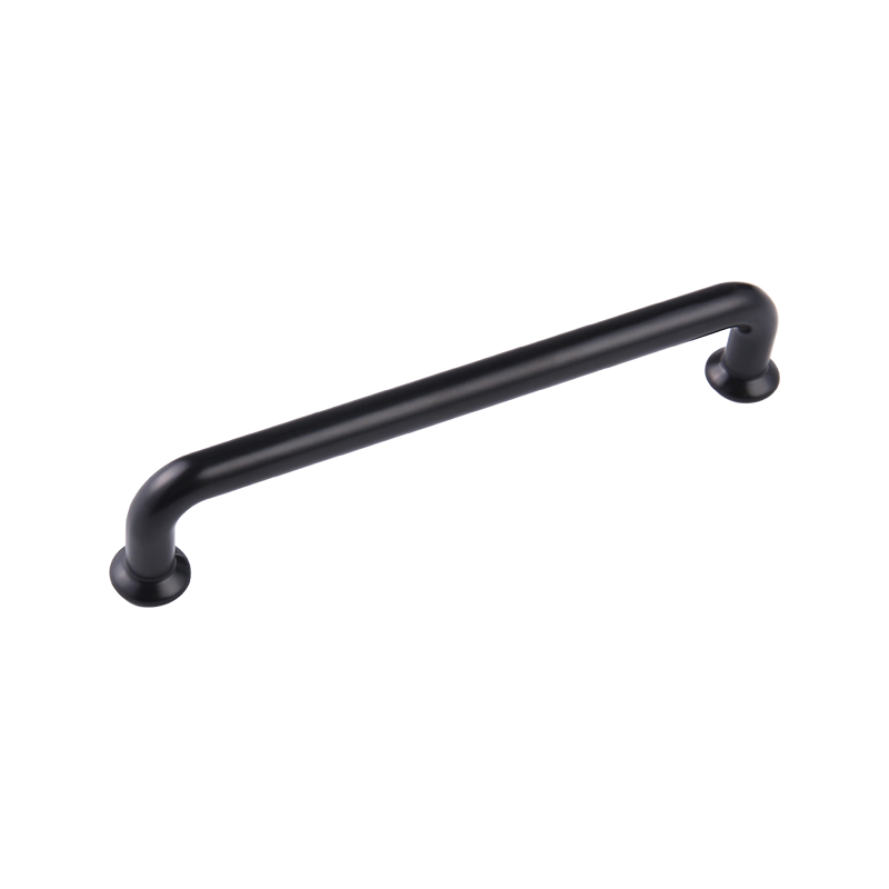2571 Håndtagsoverflade Monteret zinklegeringsskuffe Round Knob Håndtag Slank håndtag Håndtag