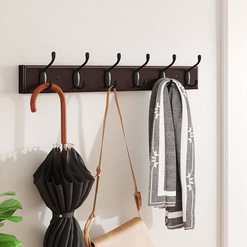 Aluminium legering tøj krog