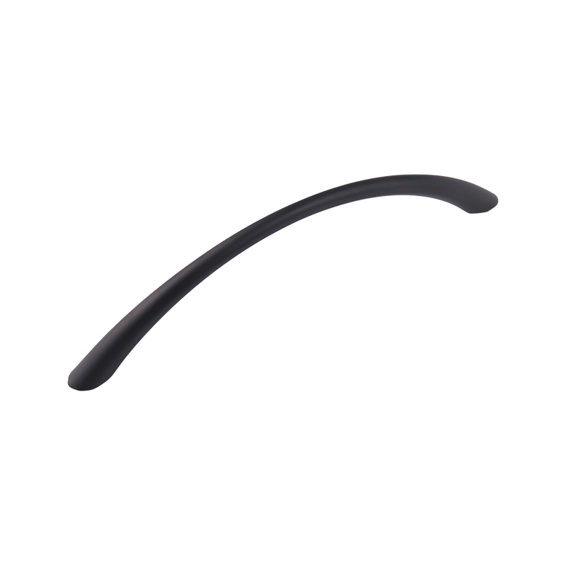 901b zinklegering lys krom minimalistisk skabsskuffe håndtag