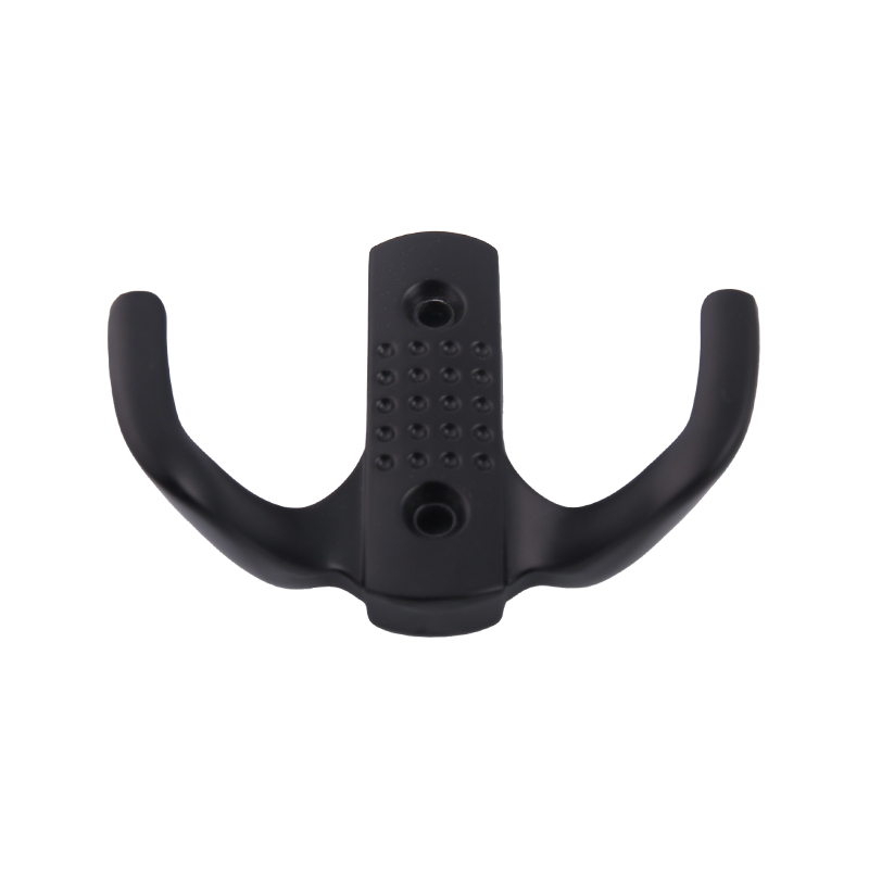 Y155 Double Hook Modern Simple Aluminium Alloy Coat Hook