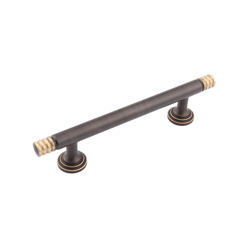 8413 Brass Vintage skuffe Hardware Møbler Garderobe Håndtering